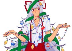 fujiwara no mokou from christmas