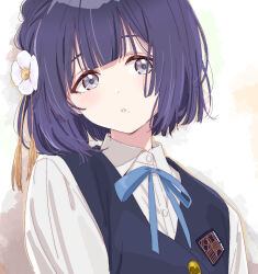 hataya misuzu from gakuen idolmaster by yamaguchi satoshi