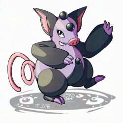 grumpig from pokemon