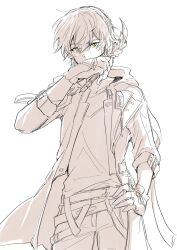 caelus (honkai: star rail) from honkai: star rail
