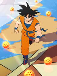 son goku from dragon ball