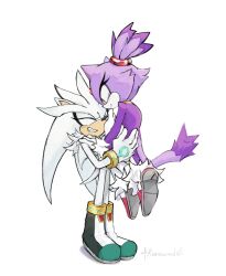blaze the cat from sonic (series)