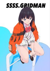 takarada rikka from gridman universe by saitou kengo