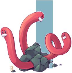 wugtrio from pokemon by dualcosmog