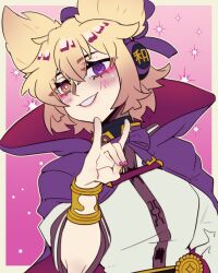 toyosatomimi no miko from touhou