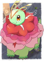 meganium from pokemon by carrot summer