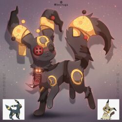 mimikyu from pokemon by leoiruga