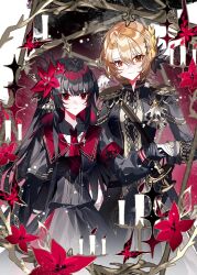 mahou shoujo no majo saiban fan art