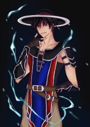 kung lao from mortal kombat by f.loraline