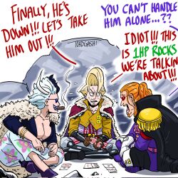 figarland garling from one piece by toadgashi