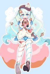 hatsune miku from vocaloid