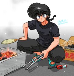 saotome ranma from ranma 1/2 by wanta (futoshi)