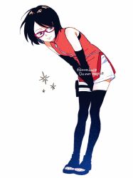 uchiha sarada from boruto: naruto next generations