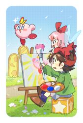 adeleine from kirby (series)
