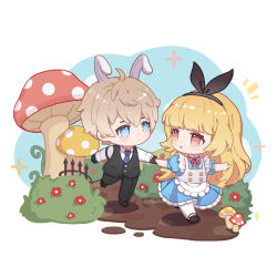 alice (alice in wonderland) from alice's adventures in wonderland