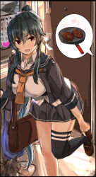 yahagi (kancolle) from kantai collection