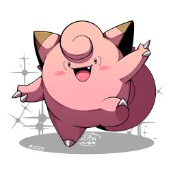 clefairy from pokemon