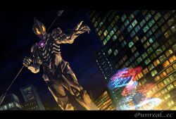 ultraman belial from ultraman geed (series)