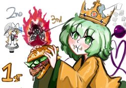 hakurei reimu from burger king