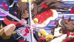 saijou claudine from shoujo kageki revue starlight by frostfiresoul