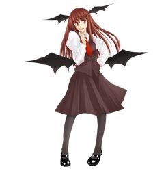 koakuma from touhou by 52 (artist)