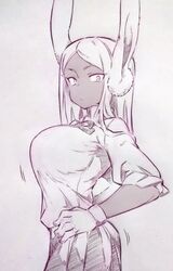 mirko from boku no hero academia