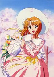 flower girl (macross 7) from macross
