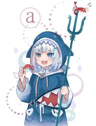 gawr gura from hololive