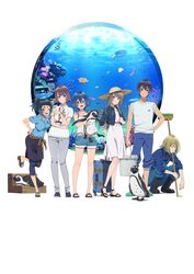 misakino kukuru from shiroi suna no aquatope