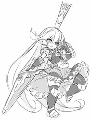 charlotta fenia from granblue fantasy by karukan (monjya)