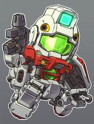 gm (mobile suit) from gundam