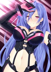 iris heart from kami jigen game neptune v