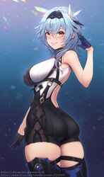 eula (genshin impact) from genshin impact