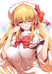lily white from touhou by sakurame