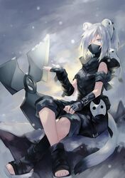 shirayuki (arknights) from arknights by sasa onigiri