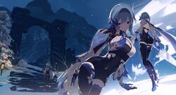 eula (genshin impact) from genshin impact