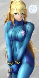 samus aran from metroid