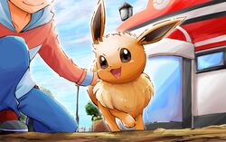 eevee from pokemon by ayo (ayosanri009)