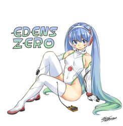 eden's zero fan art