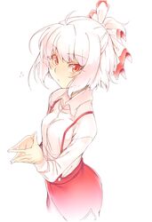 fujiwara no mokou from touhou by kaiza (rider000)
