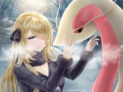 cynthia (pokemon) from pokemon