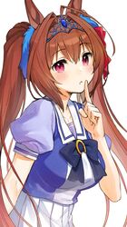 daiwa scarlet (umamusume) from umamusume