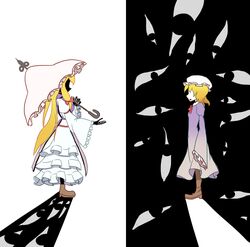 maribel hearn from touhou by peroponesosu.