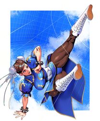 chun-li from street fighter by ogami