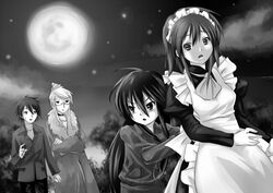 margery daw from shakugan no shana by piku