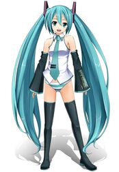hatsune miku from vocaloid by eto