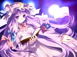 patchouli knowledge from touhou by nekoiro