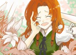 hong meiling from touhou by ryuuri susuki