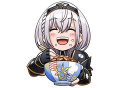 shirogane noel from hololive by okayado