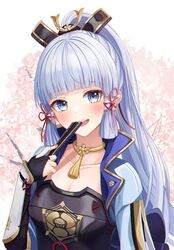 kamisato ayaka from genshin impact